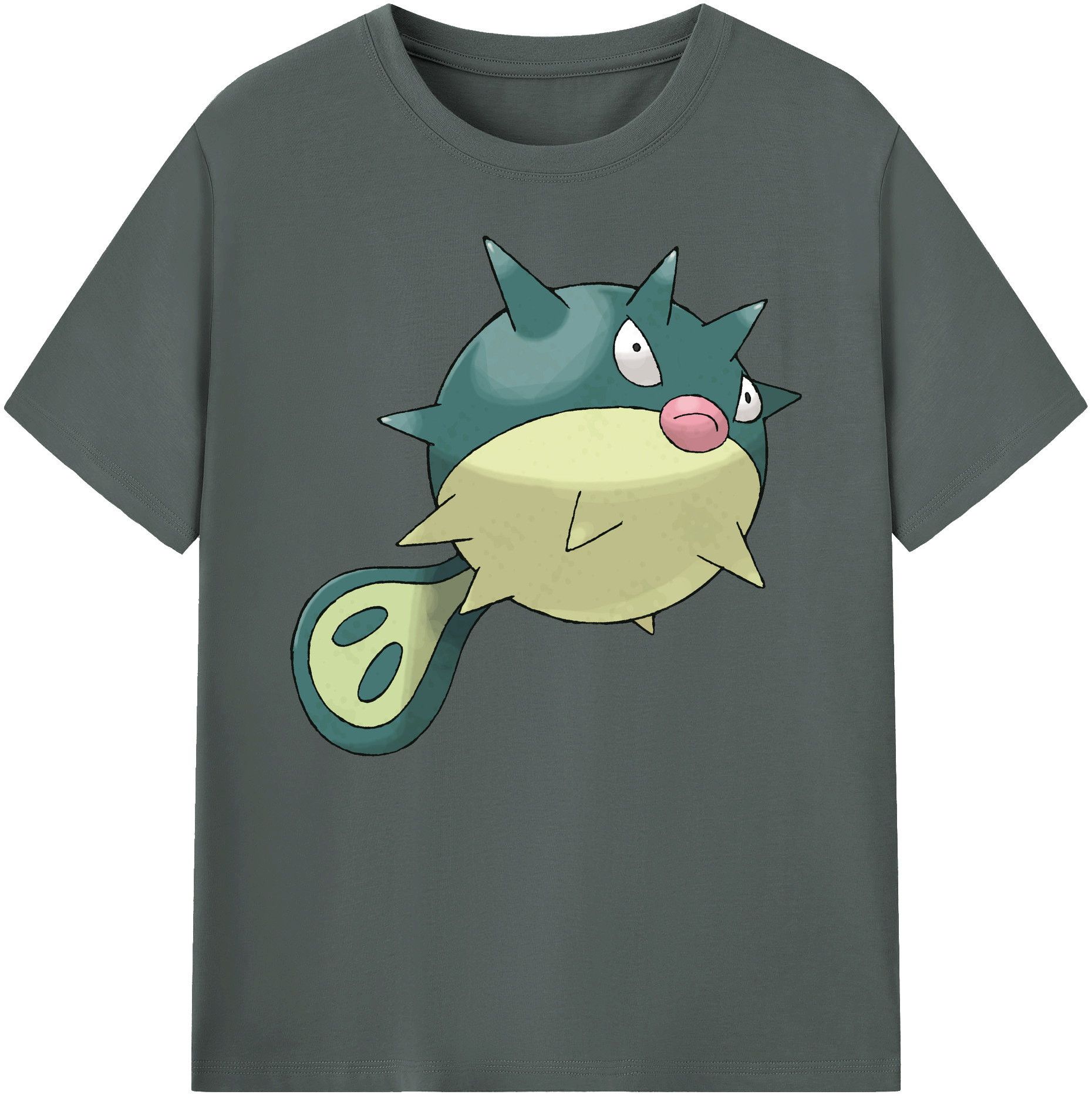 （画像用） ポケットモンスター Pokémon 綿100％ メンズ半袖Tシャツ｜肌触りやわらか＆通気性